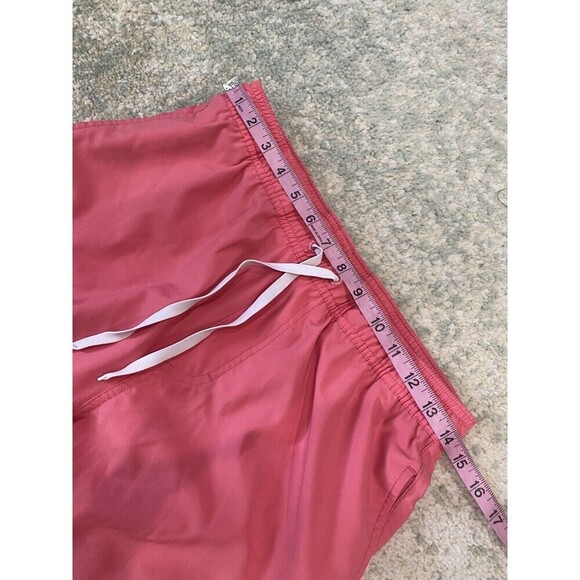 HUK Performance Coral Size Medium Fishing Swim Trunks Pink Drawstring 5" Inseam - Picture 10 of 10